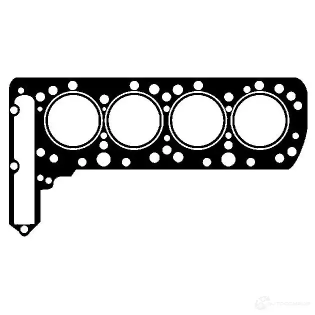 Прокладка ГБЦ GLASER H03719-00 Z WDAPF 920295 8429020041725