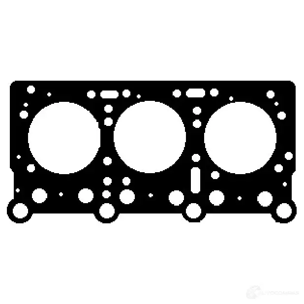Прокладка ГБЦ GLASER IV4Q J 920005 H00301-00