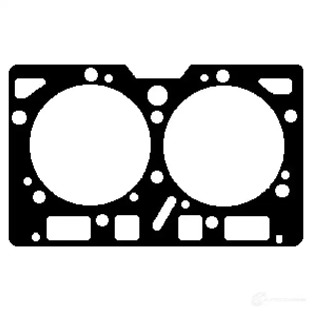 Прокладка ГБЦ GLASER RBW MM 8429020040124 H07730-00 920504