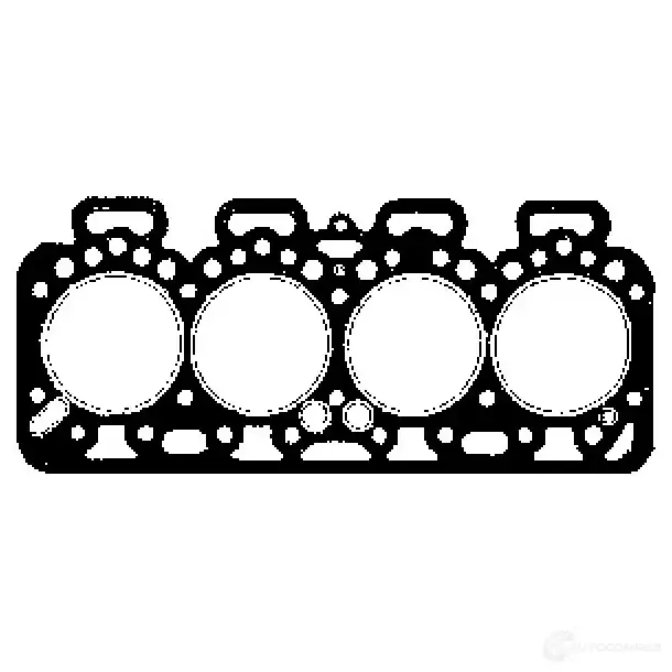 Прокладка ГБЦ GLASER H03895-00 5 QM2S 8429020041640 920304
