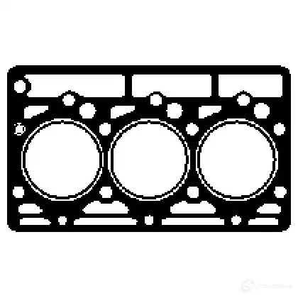 Прокладка ГБЦ GLASER 920607 H08789-00 8429020039425 OJB6H O