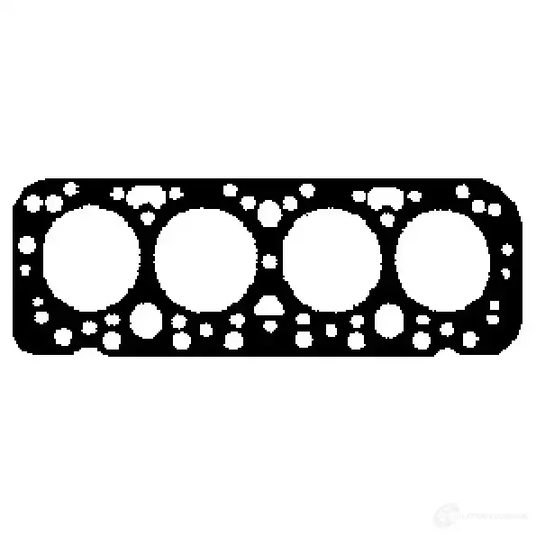 Прокладка ГБЦ GLASER H01003-00 6XLD HQ7 920045 8429020125357
