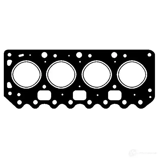 Прокладка ГБЦ GLASER H50076-00 921709 8429020037674 DVH N1M4