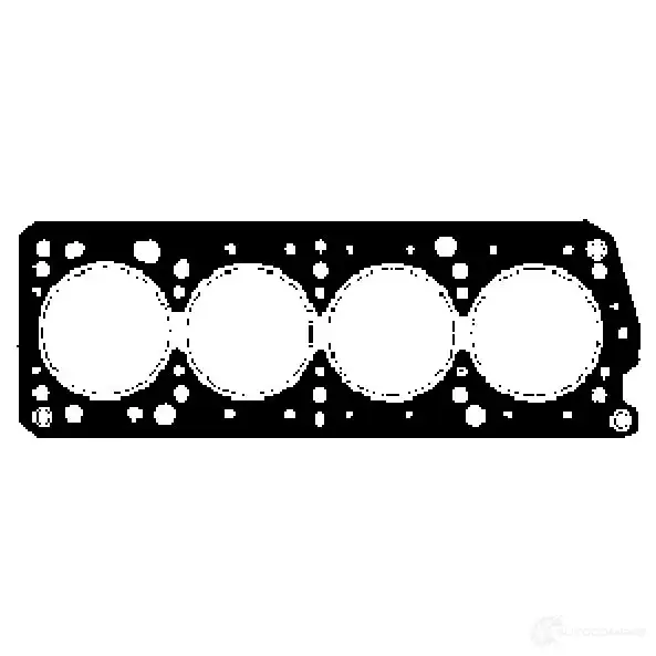 Прокладка ГБЦ GLASER KN 51I 921820 H50282-00 8429020271955