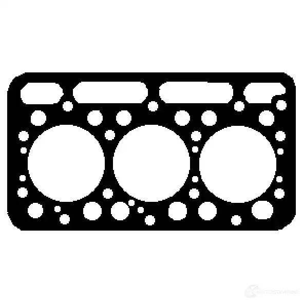 Прокладка ГБЦ GLASER 922079 D9O69 QA H80158-00