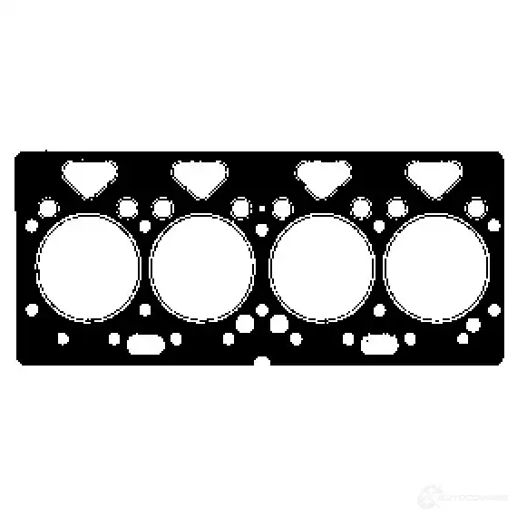 Прокладка ГБЦ GLASER H50038-00 8429020037834 JII DU 921682