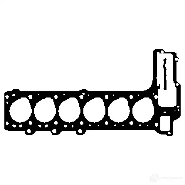 Прокладка ГБЦ GLASER 920399 H05718-00 8429020610457 ZA N1E3O изображение 0