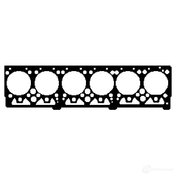 Прокладка ГБЦ GLASER OQL9 R8 920001 H00179-00