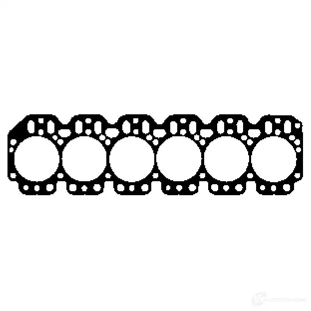 Прокладка ГБЦ GLASER 920484 2BU UUV H07467-00 8429020040254