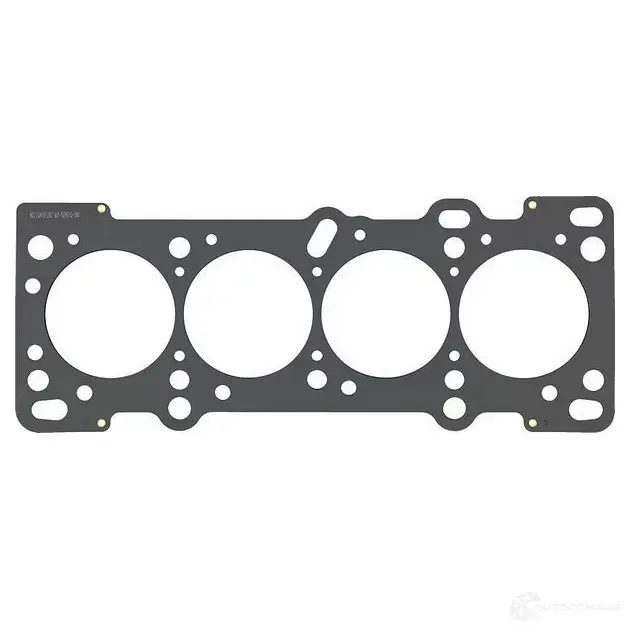 Прокладка ГБЦ GLASER 921107 KRHV50 X H40001-00 8429021021139 изображение 0