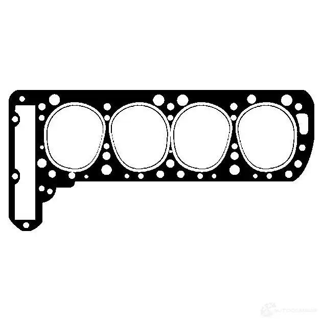 Прокладка ГБЦ GLASER X05 W0A 8429020039708 H08223-00 920576