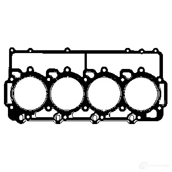 Прокладка ГБЦ GLASER 922111 8429020850297 4F6 DFS H80223-00