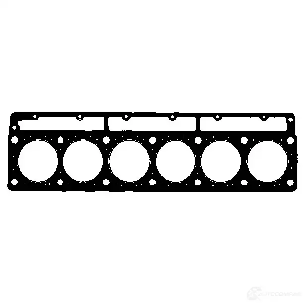 Прокладка ГБЦ GLASER 922072 H80144-00 8429020824397 AF517 X