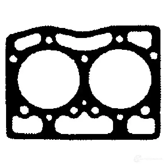 Прокладка ГБЦ GLASER H80166-00 922087 L IC8H
