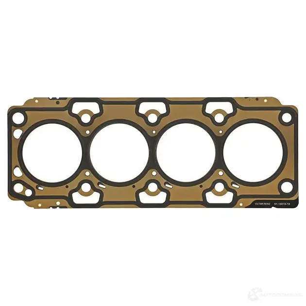 Прокладка ГБЦ GLASER H40767-10 921651 8429021124632 3YR25 H изображение 0