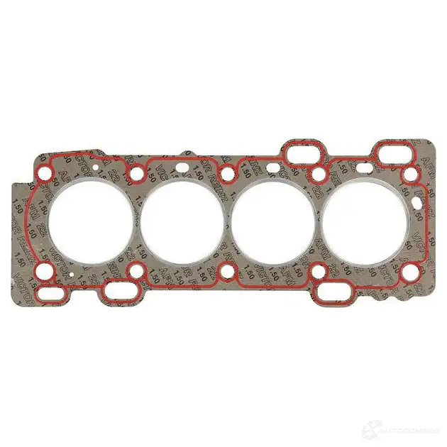Прокладка ГБЦ GLASER 9GBK LU H80706-00 8429020380848 922281