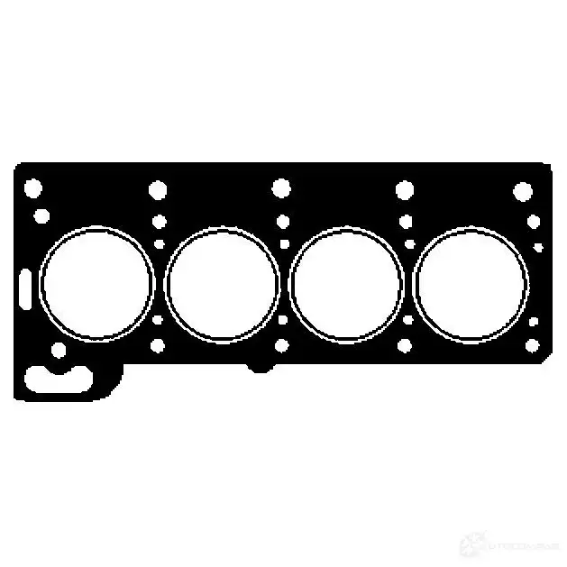 Прокладка ГБЦ GLASER 8429020041305 7D8 N1GE 920346 H04685-00