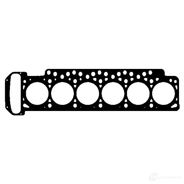 Прокладка ГБЦ GLASER H50058-00 921702 QU2 B3AH 8429020037704