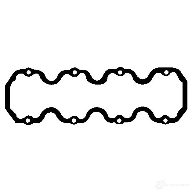 Прокладка клапанной крышки GLASER X04283-01 927650 8429020982165 CF62JM A