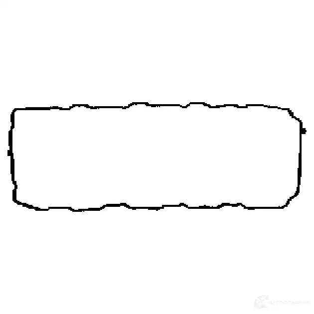 Прокладка клапанной крышки GLASER 930590 X83134-01 QD6U 1T