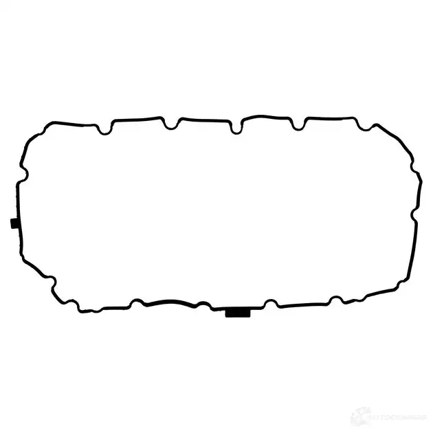 Прокладка клапанной крышки GLASER 8429021137090 931576 X90267-01 KNG99A P
