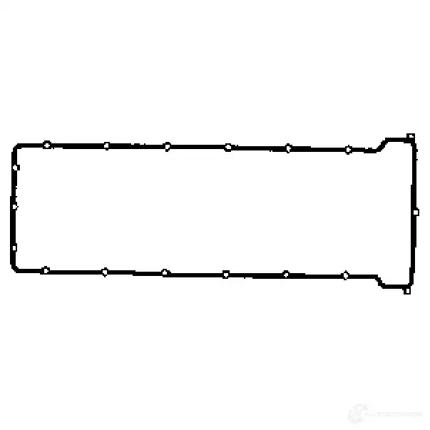 Прокладка клапанной крышки GLASER 8429020993031 930543 X83079-01 EL ZLQ