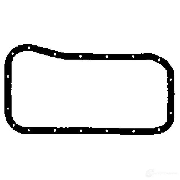 Прокладка клапанной крышки GLASER 8429021067366 X04965-01 XJZ BZOP 927748