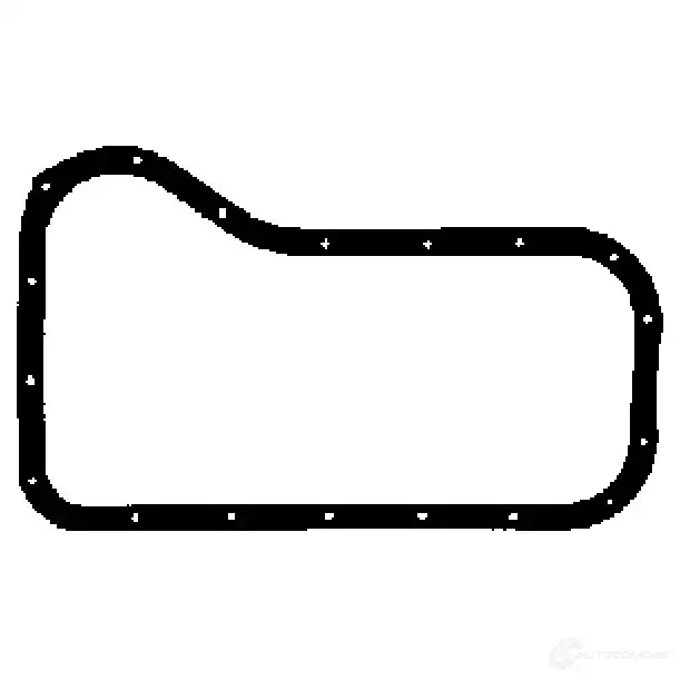 Прокладка клапанной крышки GLASER 8429021070717 928978 WJ2F EM X54064-01