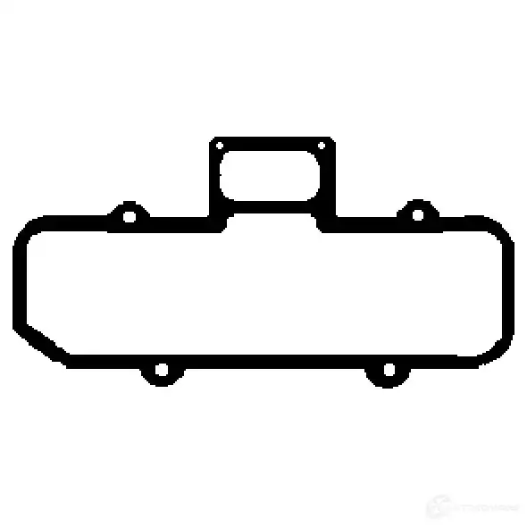 Прокладка клапанной крышки GLASER X01770-01 927383 R 8AF62