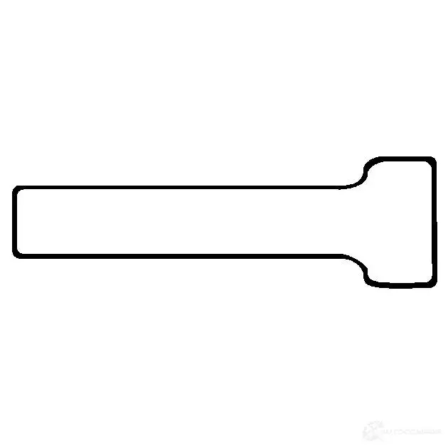 Прокладка клапанной крышки GLASER M ZU3G9A 8429021060770 927957 X06849-01
