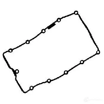Прокладка клапанной крышки GLASER 930510 8429021057404 Z Q27I X83029-01 изображение 0