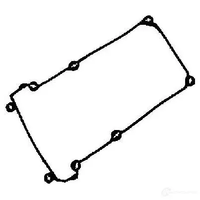 Прокладка клапанной крышки GLASER ZJFL JE3 8429020986491 928795 X53262-01