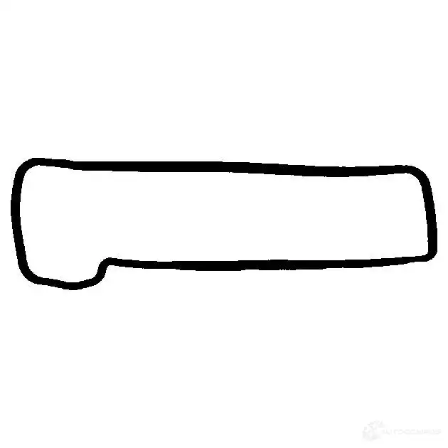 Прокладка клапанной крышки GLASER 930654 X83218-01 IDRT 53Q