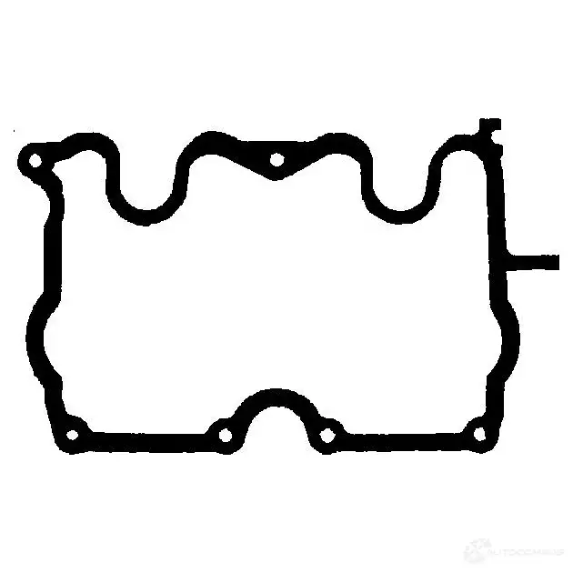 Прокладка клапанной крышки GLASER 930525 X83054-01 I 7NDB