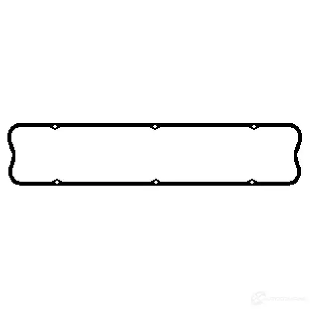 Прокладка клапанной крышки GLASER X05478-01 8429021067304 927813 4X3U 5V