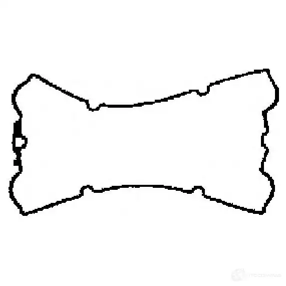 Прокладка клапанной крышки GLASER D8WN ER 8429020993604 x5301901 928671