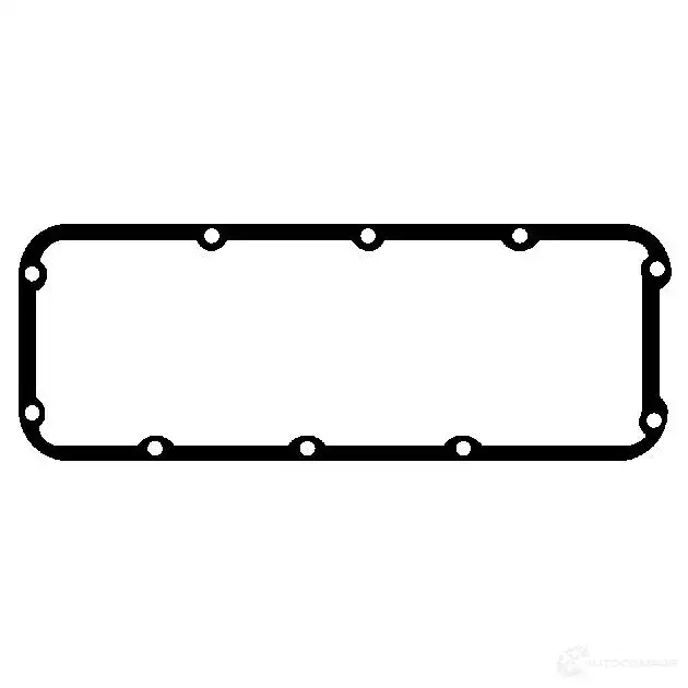 Прокладка клапанной крышки GLASER 928051 DC 8NV 8429021072421 X07631-01 изображение 0