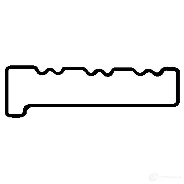 Прокладка клапанной крышки GLASER 8429020986507 X53107-01 928722 YF VZX