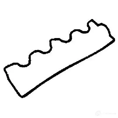 Прокладка клапанной крышки GLASER 8429020982400 928852 X53554-01 ZY8R PI3