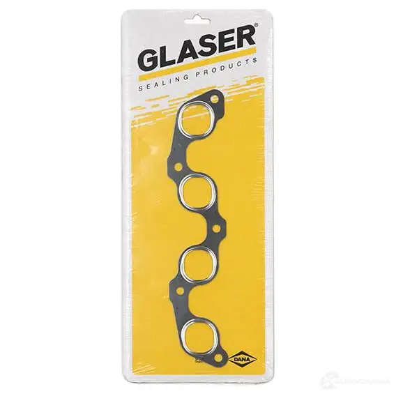 Прокладка выпускного коллектора GLASER X51584-01 4A6P BHR 928515 изображение 1