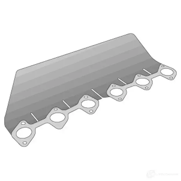 Прокладка выпускного коллектора GLASER 1G 5ES 928368 X51210-01