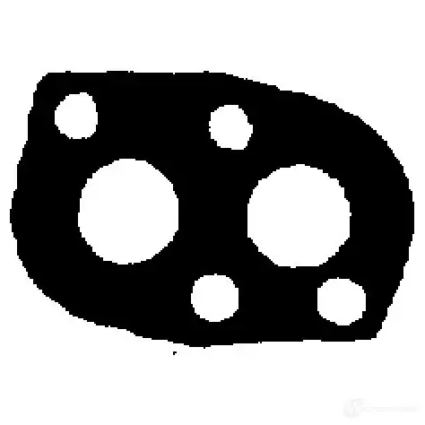 Прокладка глушителя GLASER 8429020988006 X04955-01 P AAWZ 927745