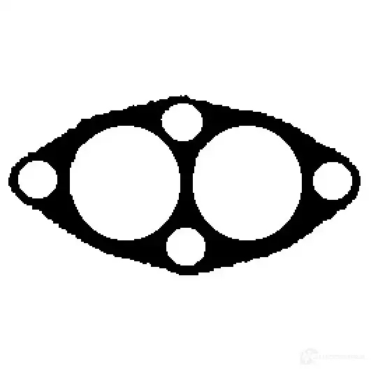 Прокладка глушителя GLASER E81Q8 2 928197 X08525-01 8429021075613