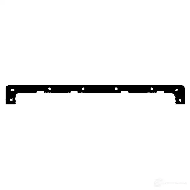 Прокладка поддона двигателя GLASER 927291 X01108-01 LS 1B4 8429021076931