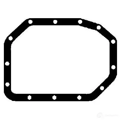 Прокладка поддона двигателя GLASER OO7 7ABG 927998 X07129-01