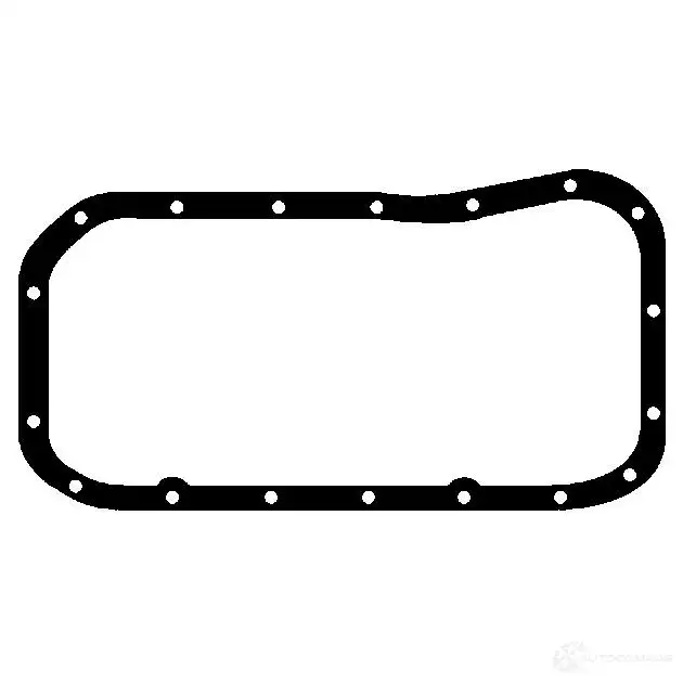 Прокладка поддона двигателя GLASER BV 9WD 8429020983230 X07669-01 928063