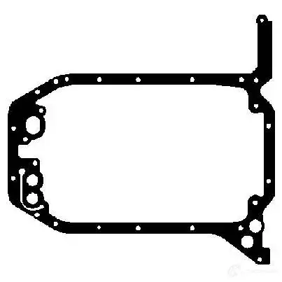 Прокладка поддона двигателя GLASER 929076 ZYPF L X54440-01