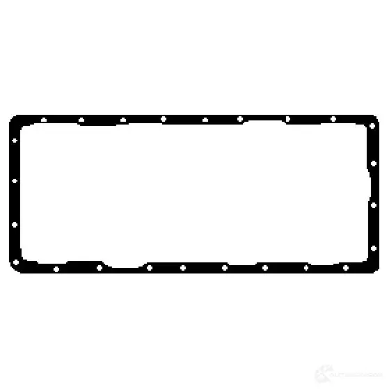 Прокладка поддона двигателя GLASER 927724 W6GV NV X04878-01 8429021076726