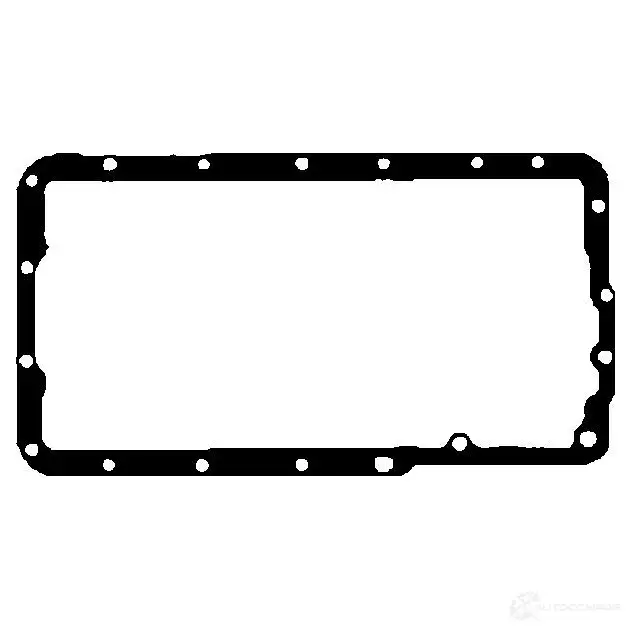 Прокладка поддона двигателя GLASER X54027-01 R T4T0 928955