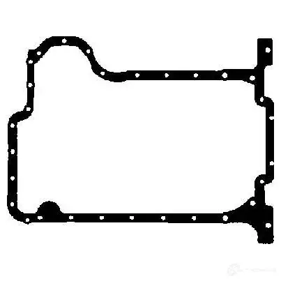 Прокладка поддона двигателя GLASER HPBUG F 929089 X54467-01 изображение 0